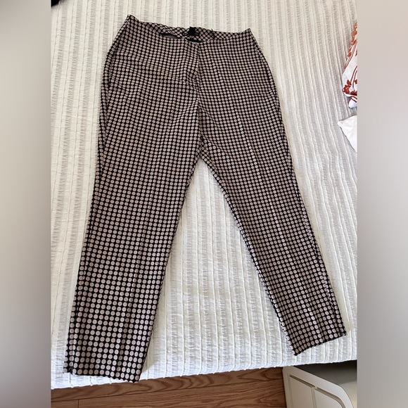 Chicos BlackLabel dotted slim ankle pants - Picture 3 of 10